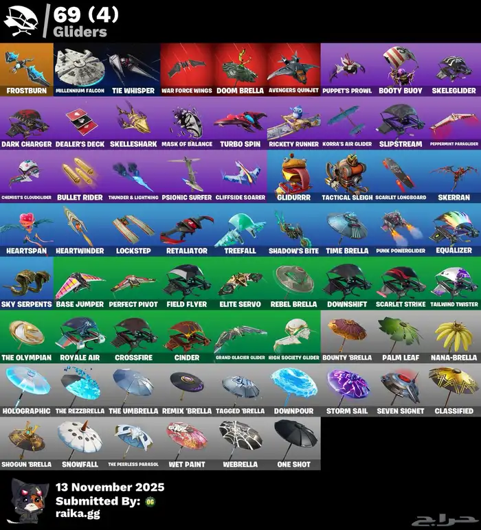 للبيع حساب فورت نايت 4