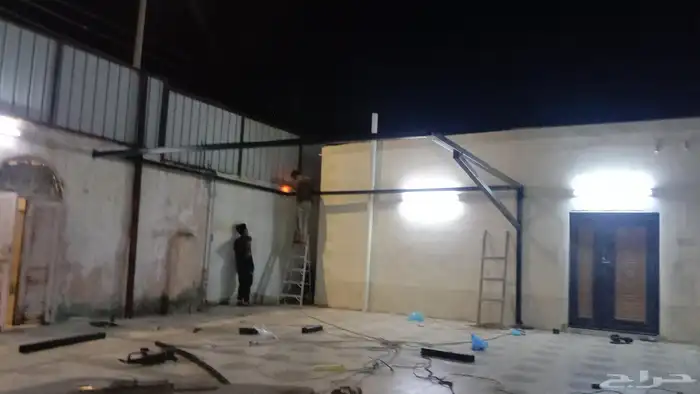 مظلات مواقف سيارات مظلات وسواتر جيزان 2