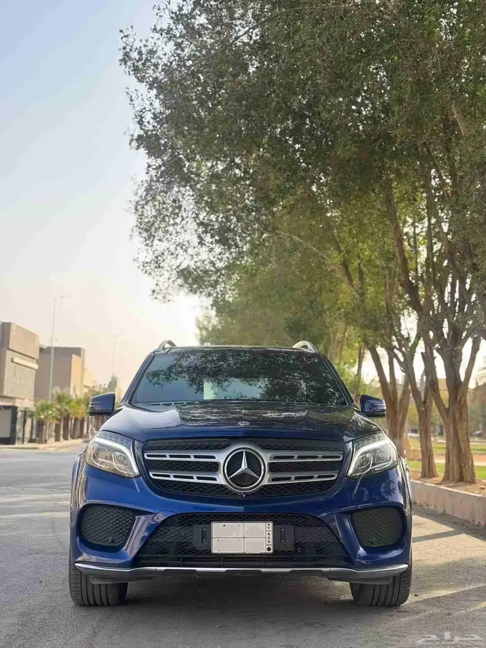 مرسيدس GLS500 جفالي 2018 نظيف جدا 2