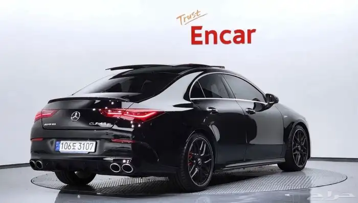 مرسيدس CLA45 2025 استيراد 1
