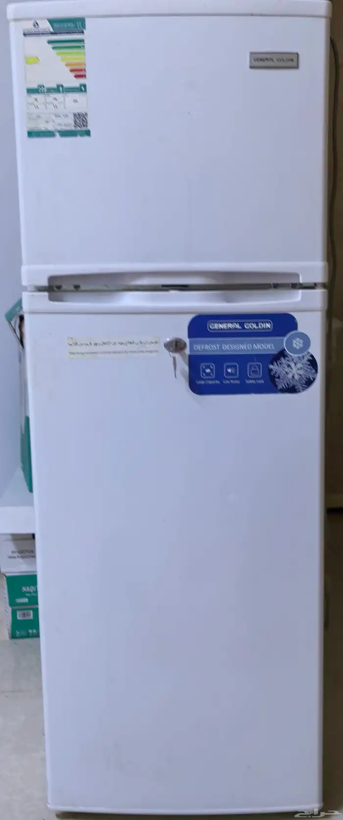 فريزر  ثلاجة جديد تقريبا نضيف استخدام بسيط ب1760 1