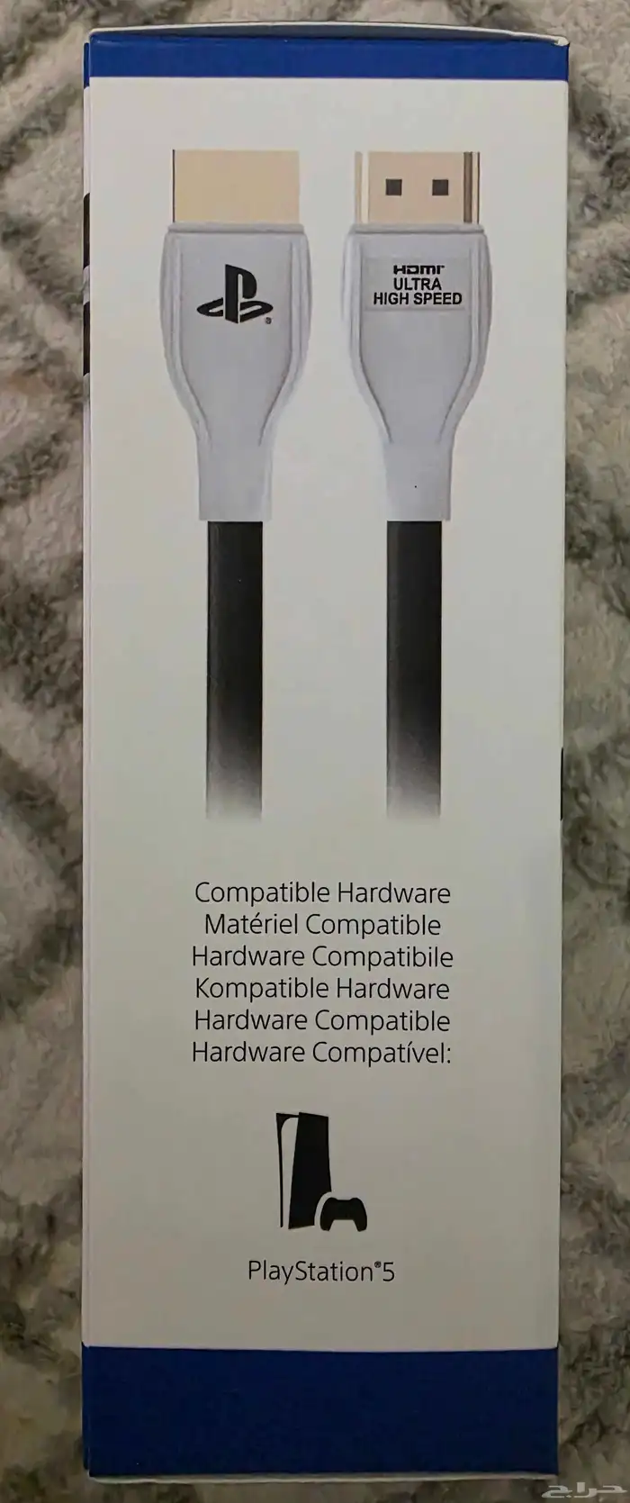 كيبل HDMI 2.0 يدعم 8K و 4K و 120 فريم 3