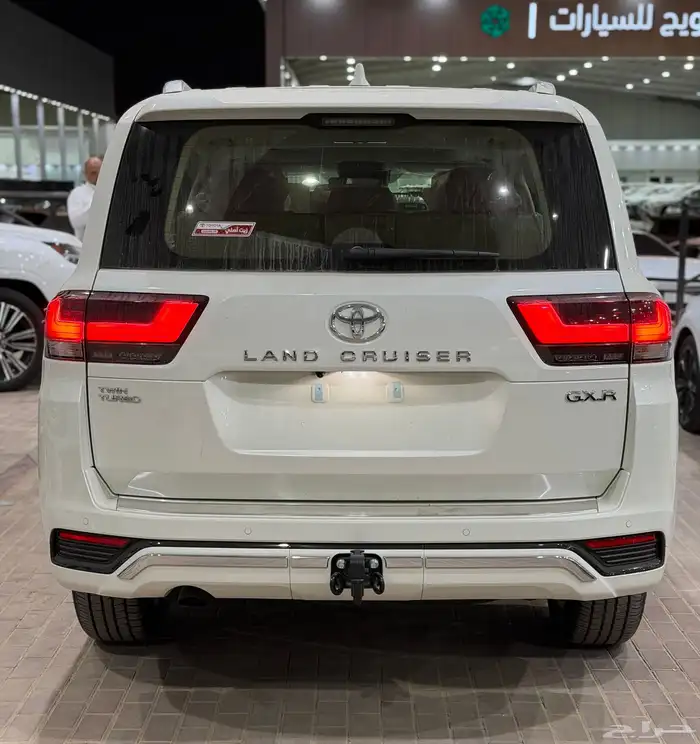 تويوتا لاندكروزر ( GXR-L4 ) 2025 سعودي ( اقل سعر ) 2