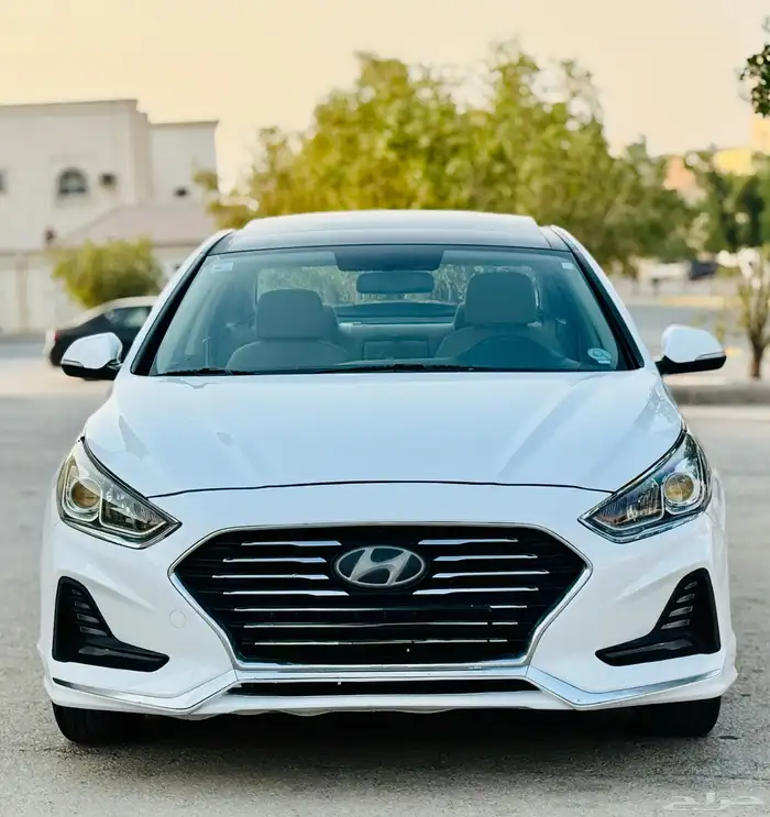 سوناتا ((2019))بحاله ممتازه 9