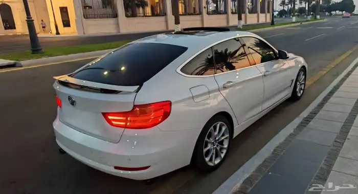 بي ام دبليو 320 جي تي BMW 320i GT 4