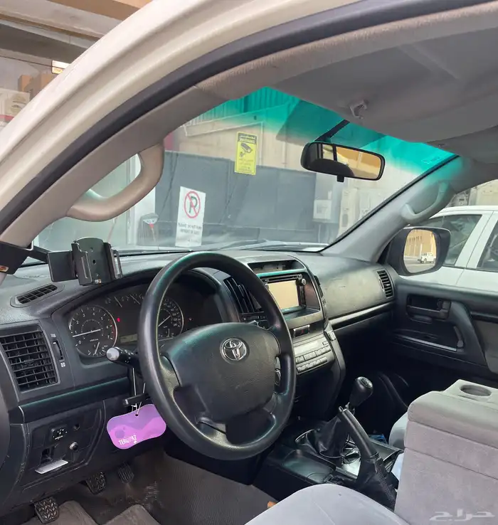 لاندكروزر جي 2011 ستاندر مطور قير عايدي ممشى 190 9