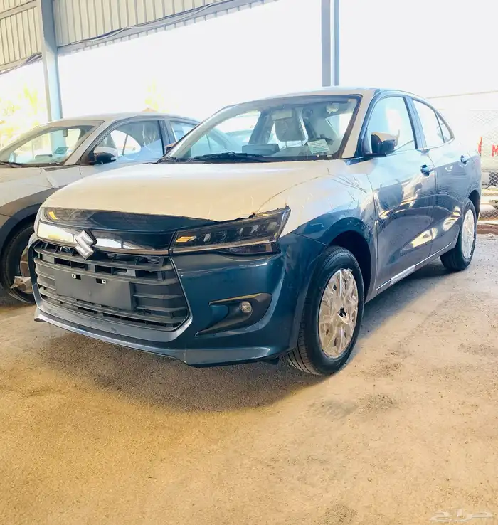 سوزوكي ديزاير الشكل الجديد فل كامل 2025 GLX 12