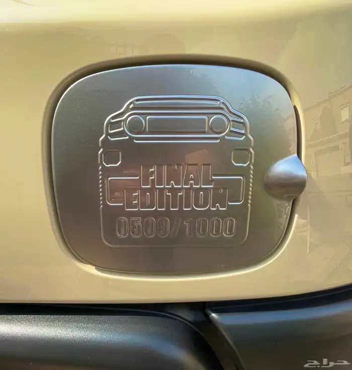 FJ cruiser final edition 2023   فاينل اديشن اف جي كروزر 3