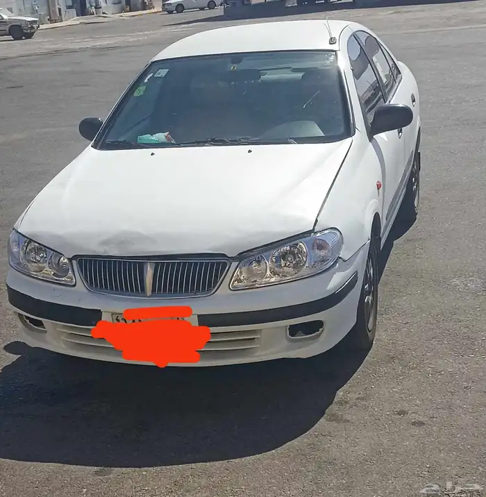 نيسان صني موديل 2003 0