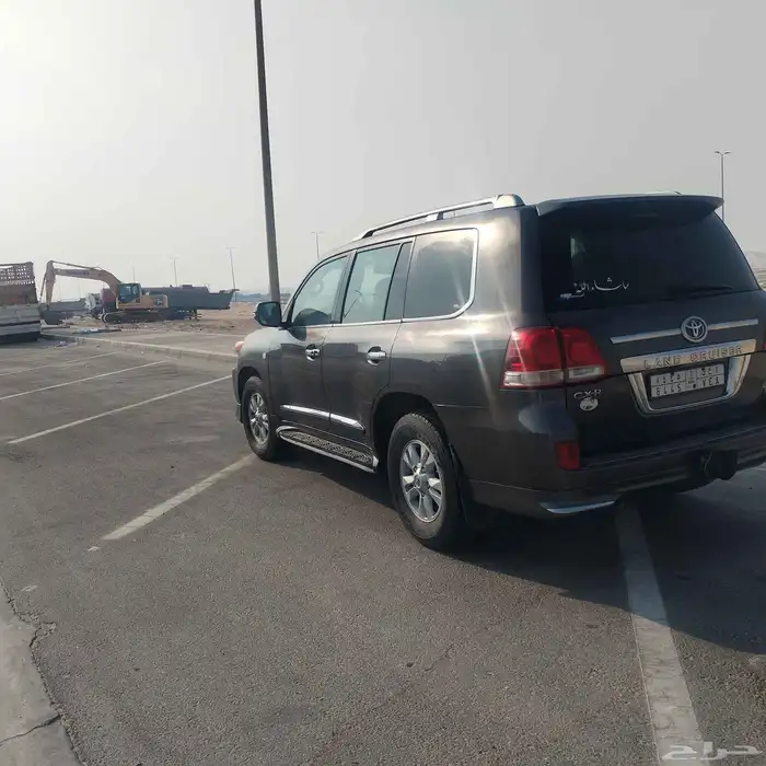 جيب لاندكروزر مديل 2009 GXR 4