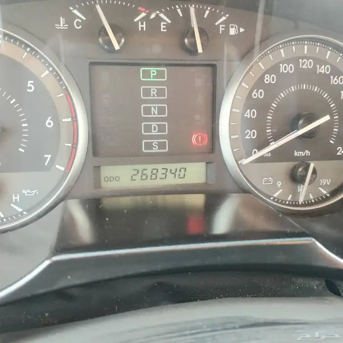 جيب لاندكروزر مديل 2009 GXR 7