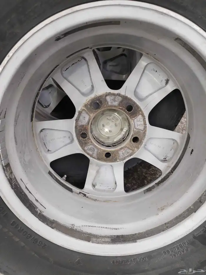 جنوط لاند كروزر. 2015 أصلي وكالة 5