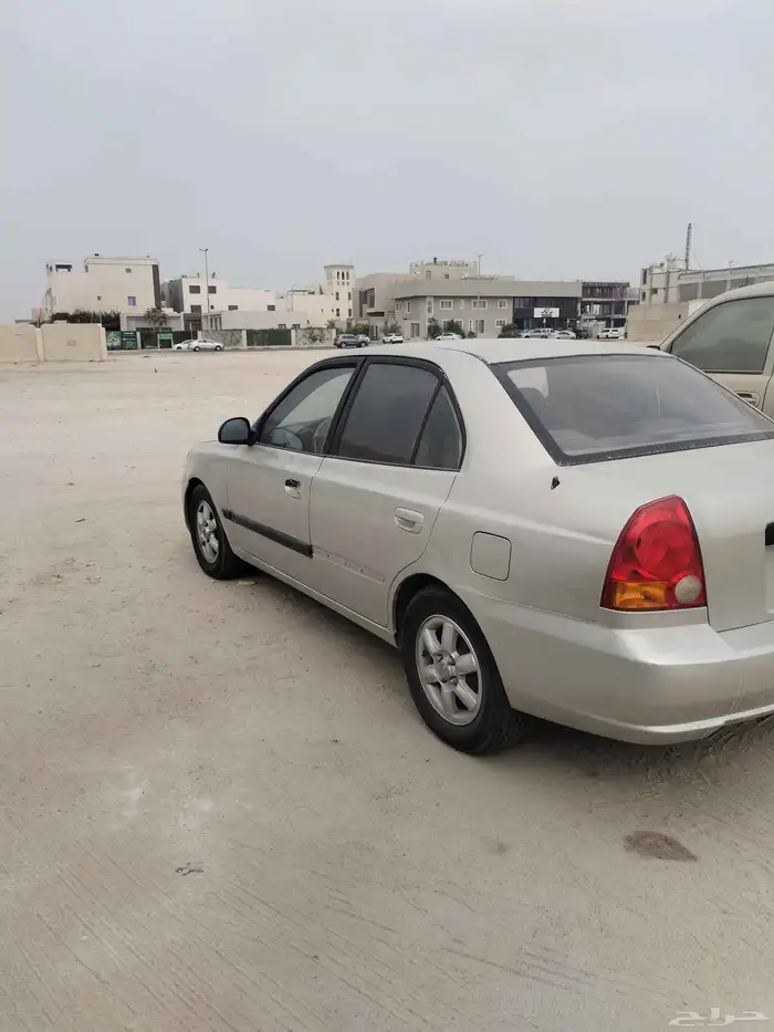 للبيع هونداي أكسنت 2006 1