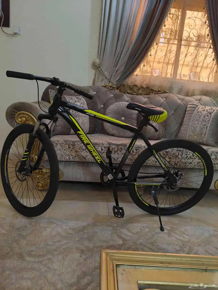 دراجه رياضيه بدون تعشيقات مقاس 24 الدراحه نظيفه بكل امانه 2