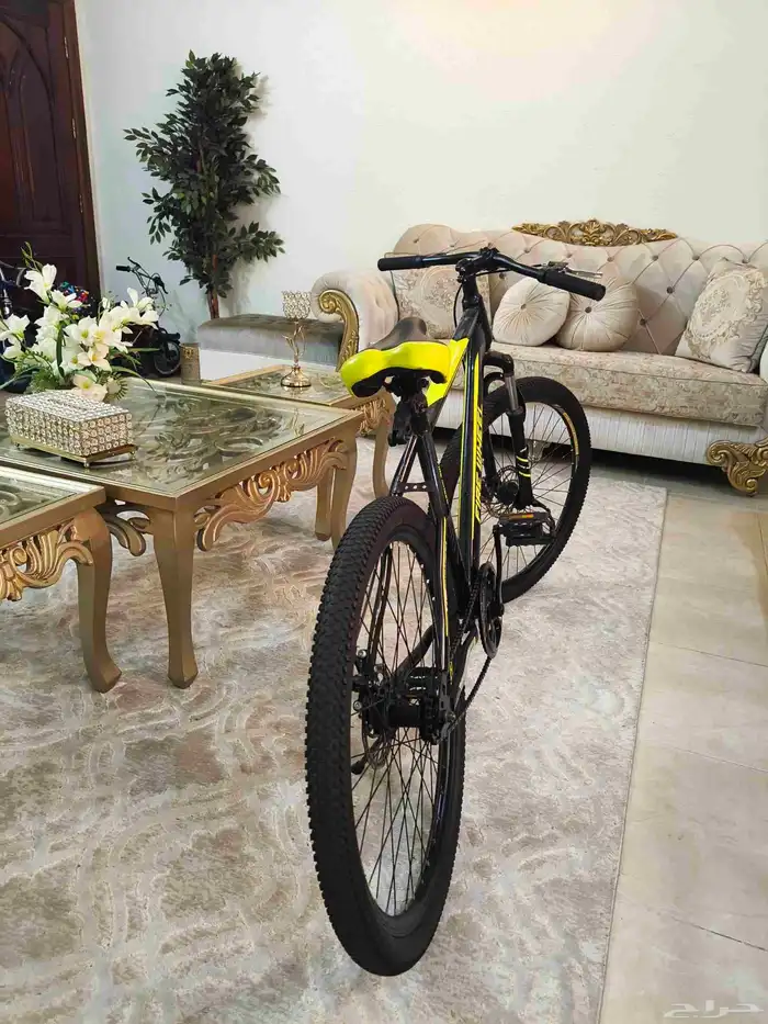 دراجه رياضيه بدون تعشيقات مقاس 24 الدراحه نظيفه بكل امانه 0