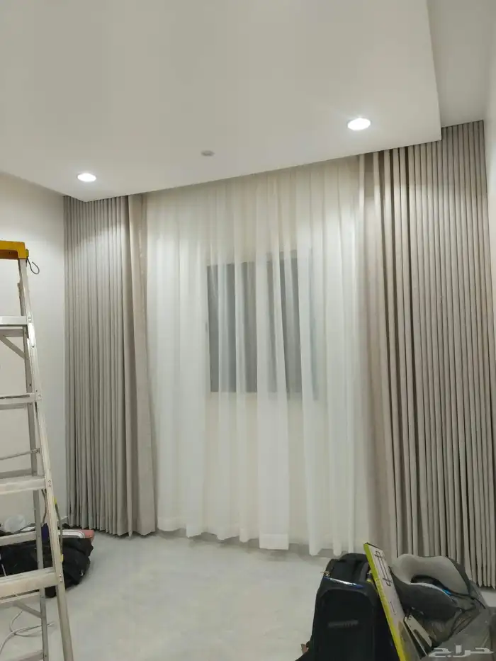 إعلان الفخامة  ستائر ال Wave Curtains الذكية  العنوان ال 6