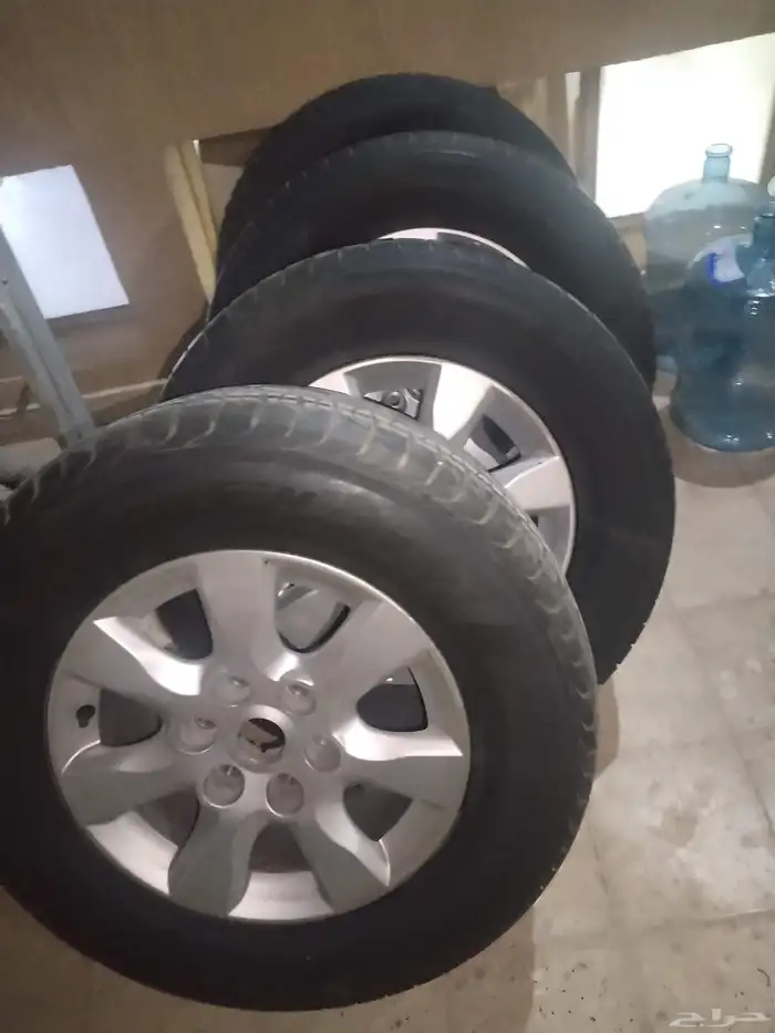 جنوط ميتسوبيشي بيجارو 17 بوصة 4