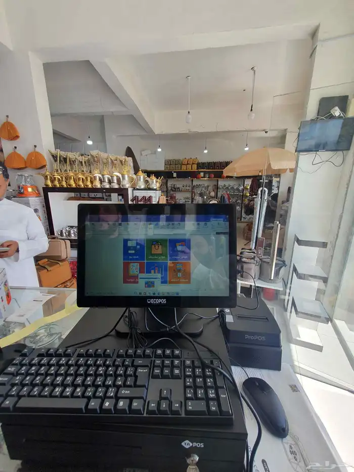 انظمة الكاشير وبرامج مبيعات المرحلة الثانية من هيئة الزكاء 1