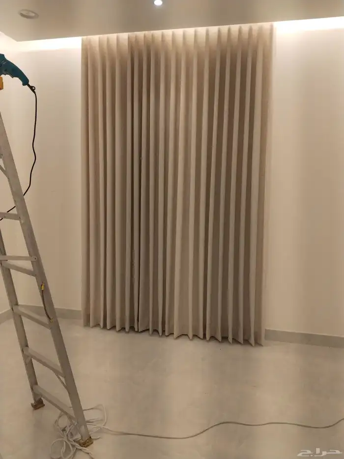إعلان الفخامة  ستائر ال Wave Curtains الذكية  العنوان ال 5