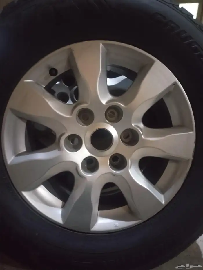 جنوط ميتسوبيشي بيجارو 17 بوصة 0