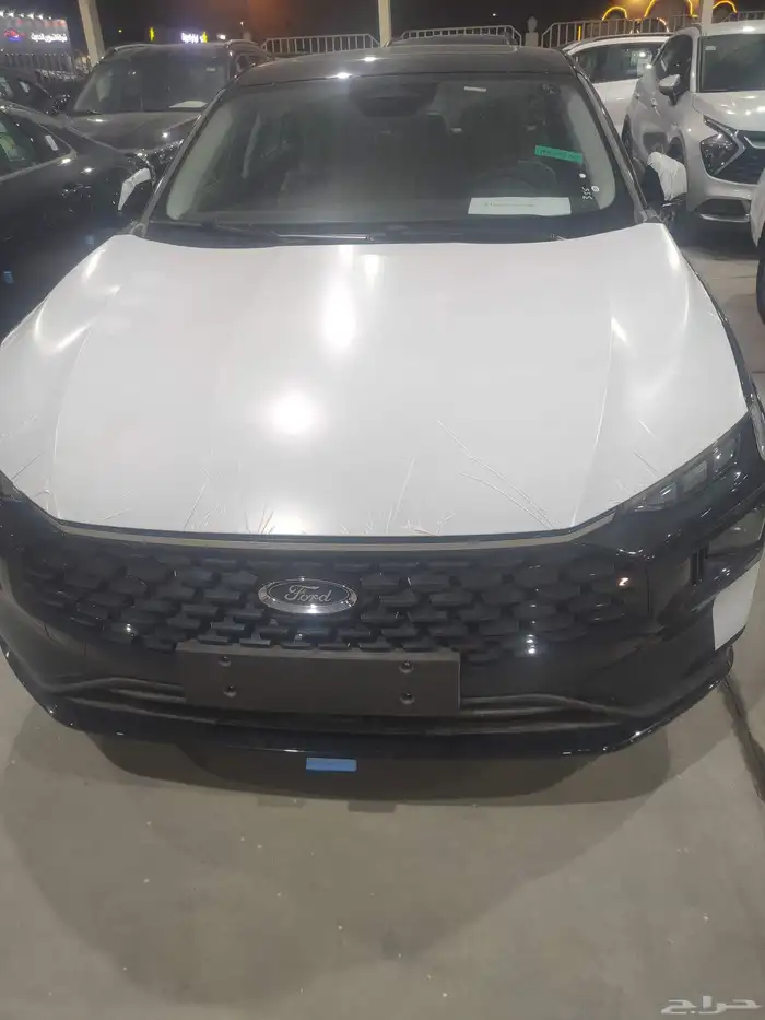 فورد تورس ترند 2026 تيتانيوم 0