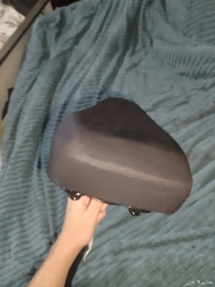 كرسي سكوتر فيه مساعدات ماتحس من المطب اصلي جديد 4