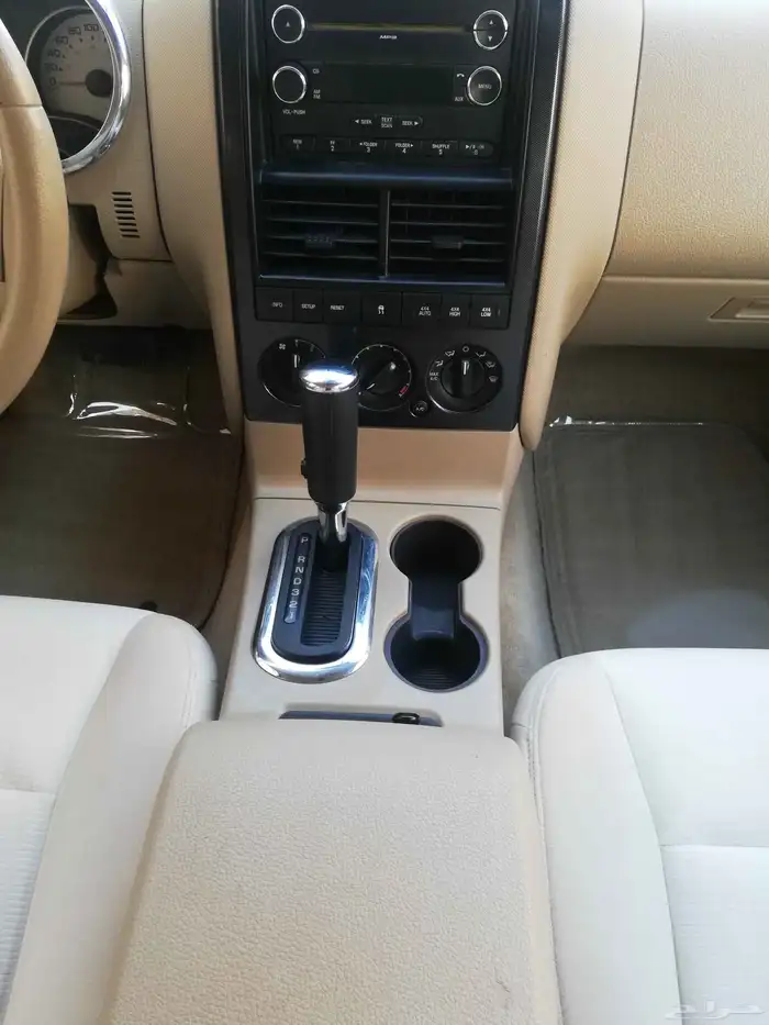 فورد اكسبلورر 2010 دبل ( مخزن) ممشى قليل 15