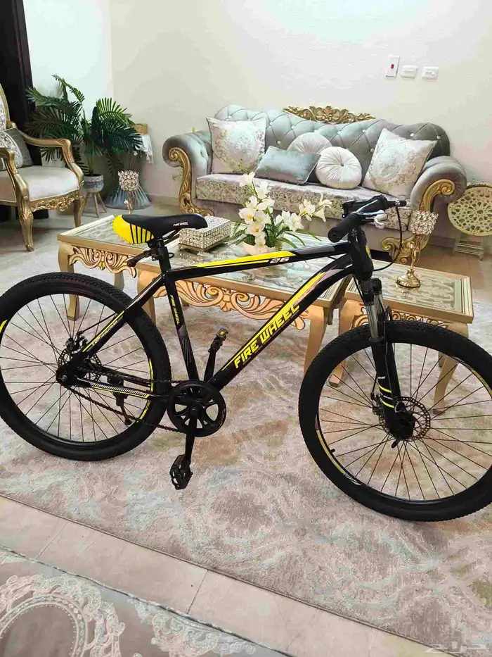 دراجه رياضيه بدون تعشيقات مقاس 24 الدراحه نظيفه بكل امانه 3