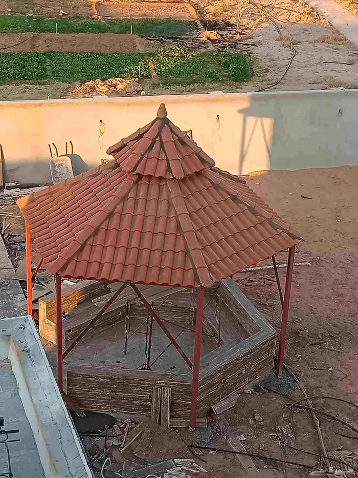 اعمال قرميد وبديل قرميد PVC 4