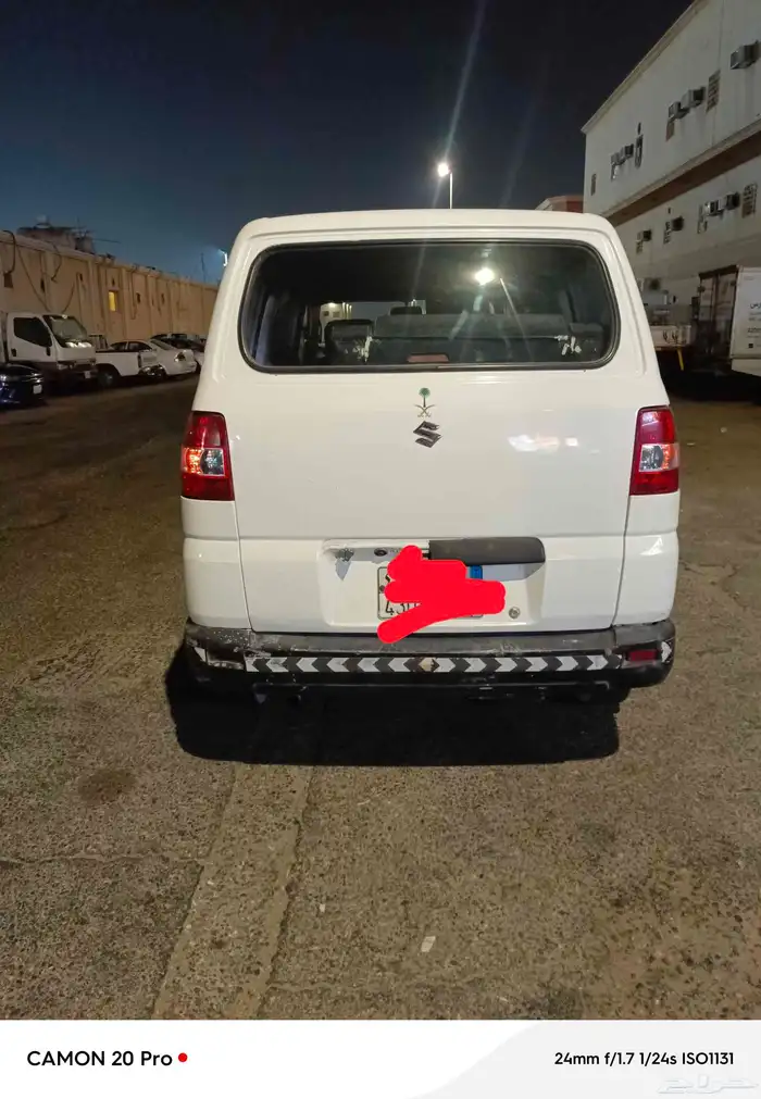 باص سوزكي 2015للبيع موجود في الدمام 0