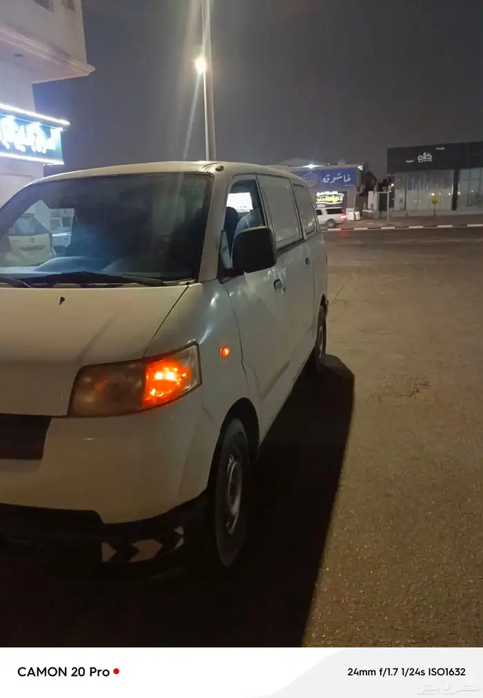 باص سوزكي 2015للبيع موجود في الدمام 1