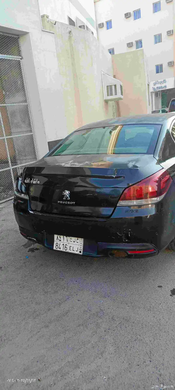 2016 508 بيجو 6