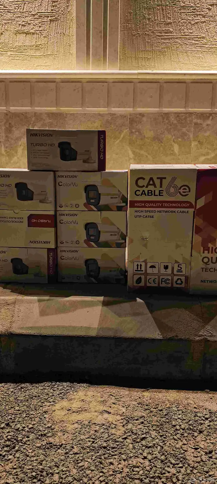 كاميرا 8 ميجا رؤية ليلية ملونة 1