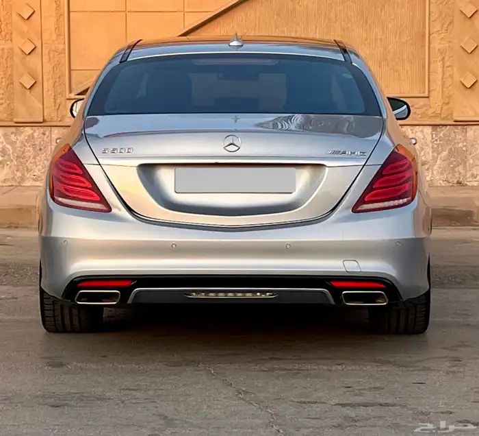 مرسيدس S500 2015 ( 6 زرار ) جفالي 7