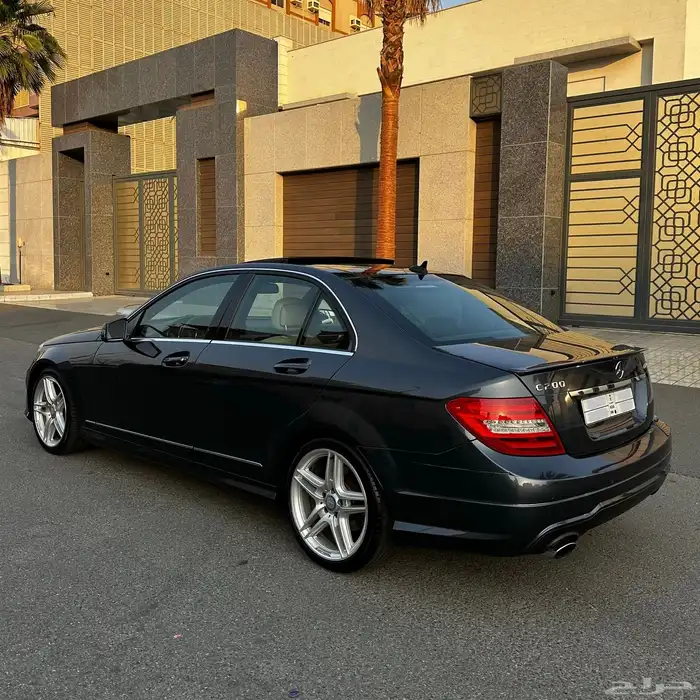 مرسيدس C200 كت AMG جفالي 2