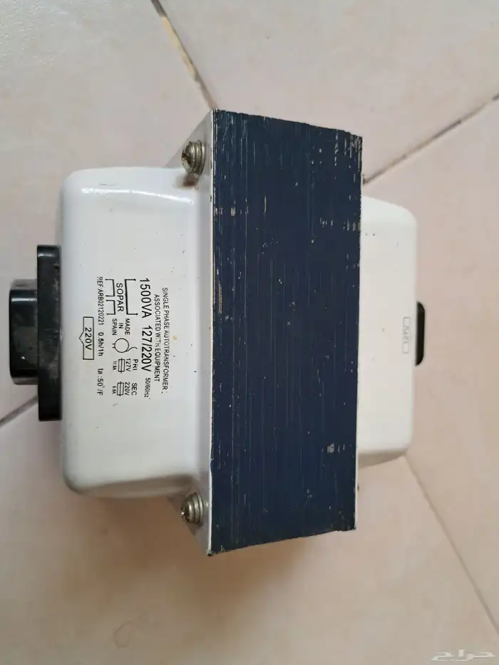 للبيع محول إسباني بحالة ممتازة 1