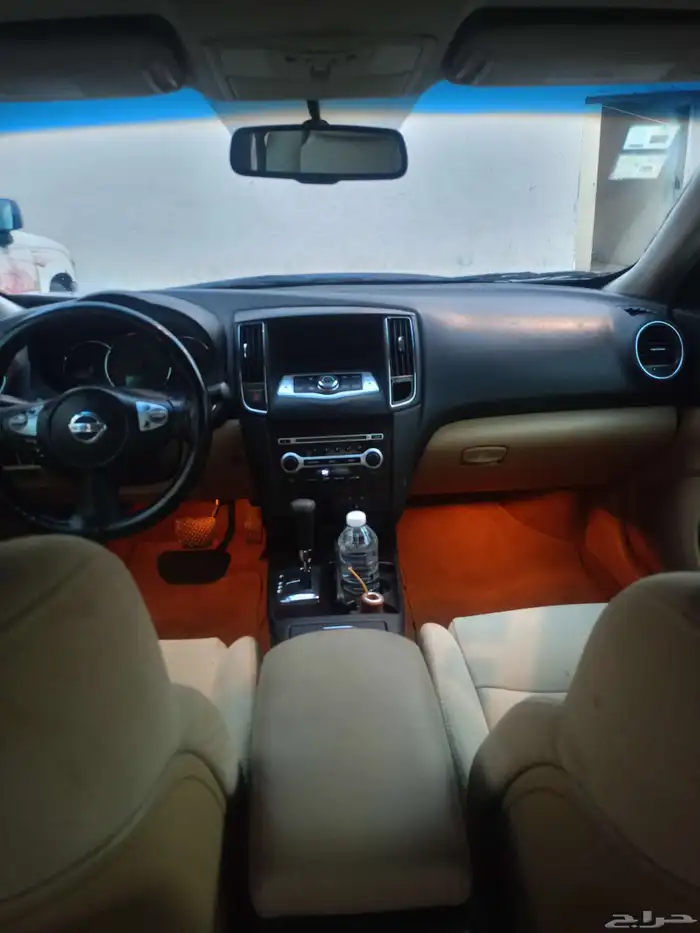 نيسان مكسيما موديل 2010 4