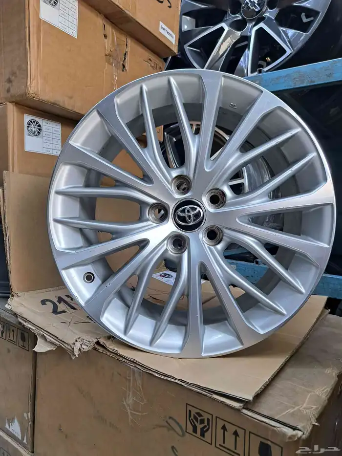 جنوط كامري جراندي موديل 2019 مقاس18 اصليه وكاله شدبلد 11