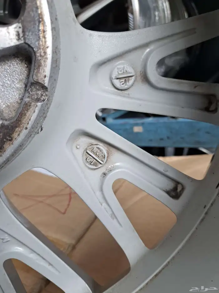 جنوط كامري جراندي موديل 2019 مقاس18 اصليه وكاله شدبلد 8