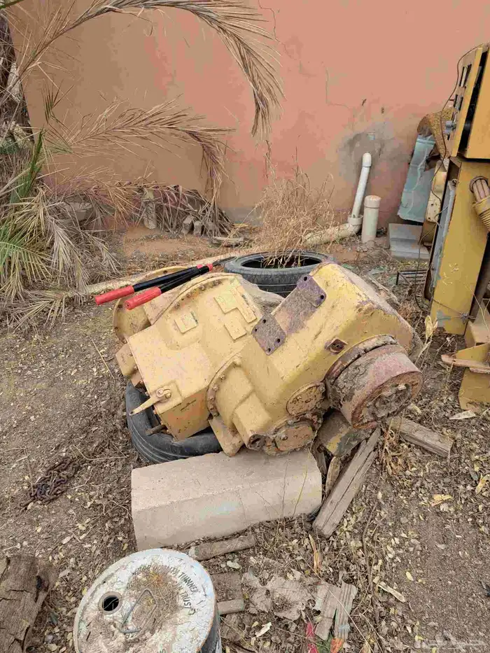 مكاين كاتربلر تركب على شيول 930 و920 وقير شيول 930 1