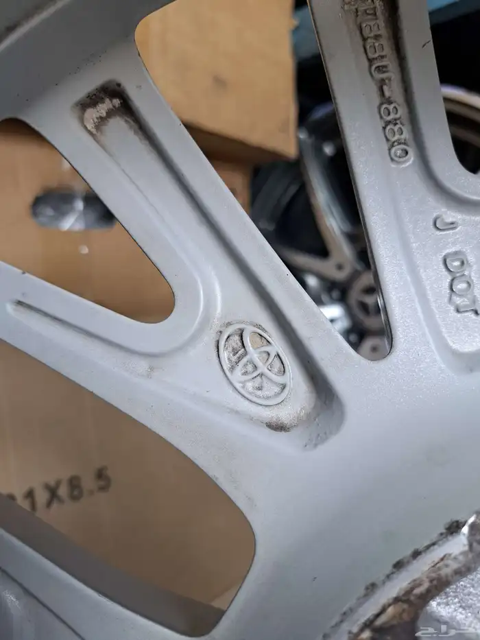 جنوط كامري جراندي موديل 2019 مقاس18 اصليه وكاله شدبلد 7