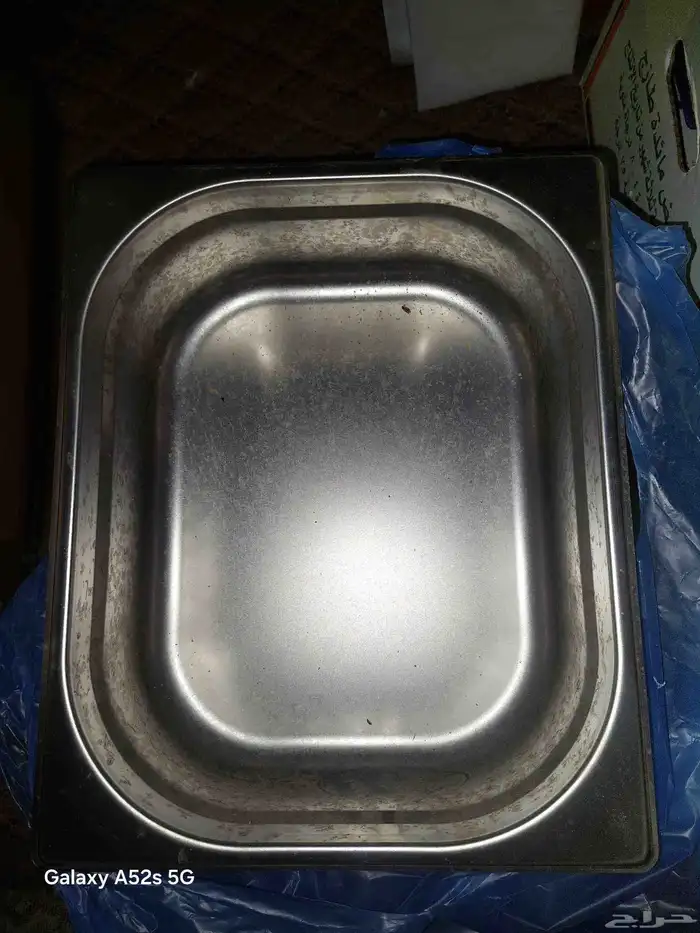 صواني استيل كبيرة وصغيرة 2