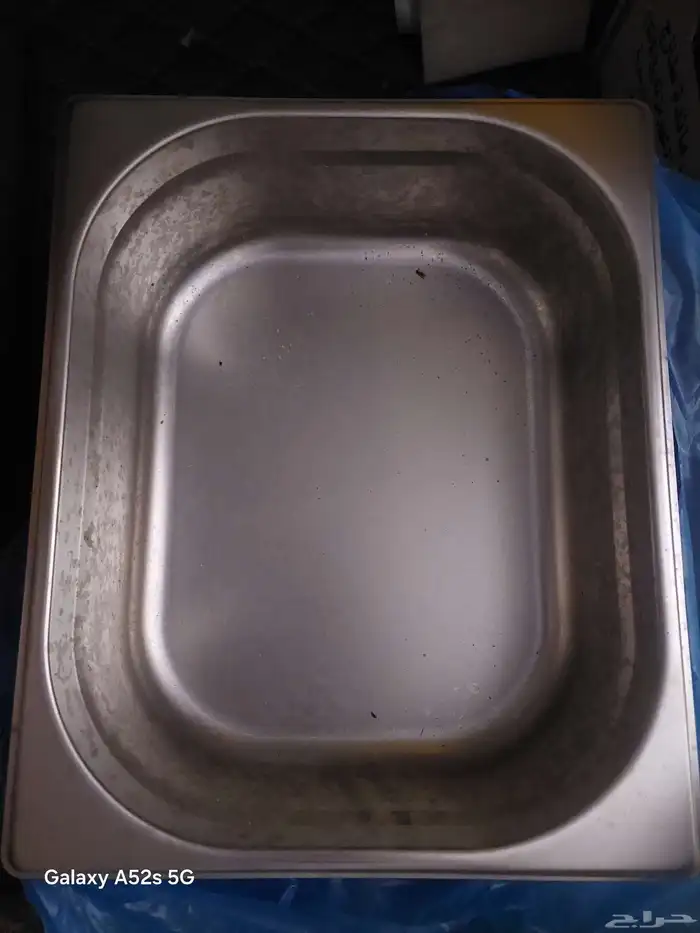 صواني استيل كبيرة وصغيرة 3