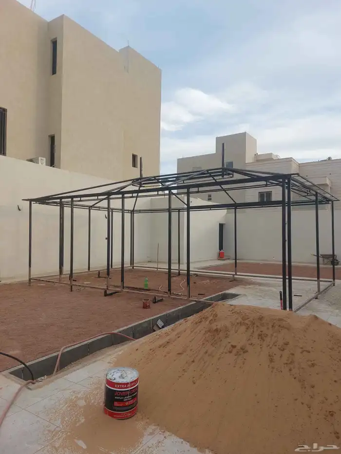 تفصيل خيام تفصيل مضلات .ديكورات برجولات سواتر 2