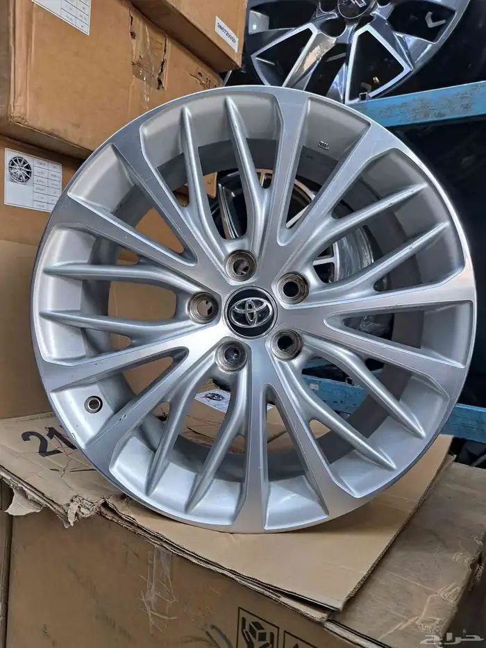 جنوط كامري جراندي موديل 2019 مقاس18 اصليه وكاله شدبلد 0