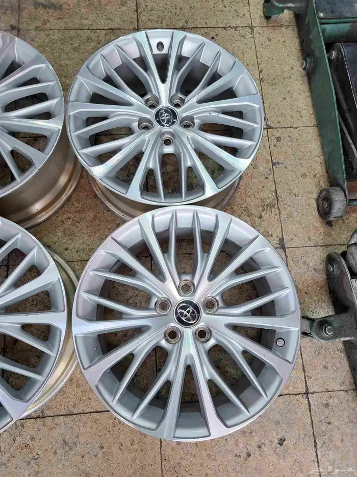 جنوط كامري جراندي موديل 2019 مقاس18 اصليه وكاله شدبلد 5