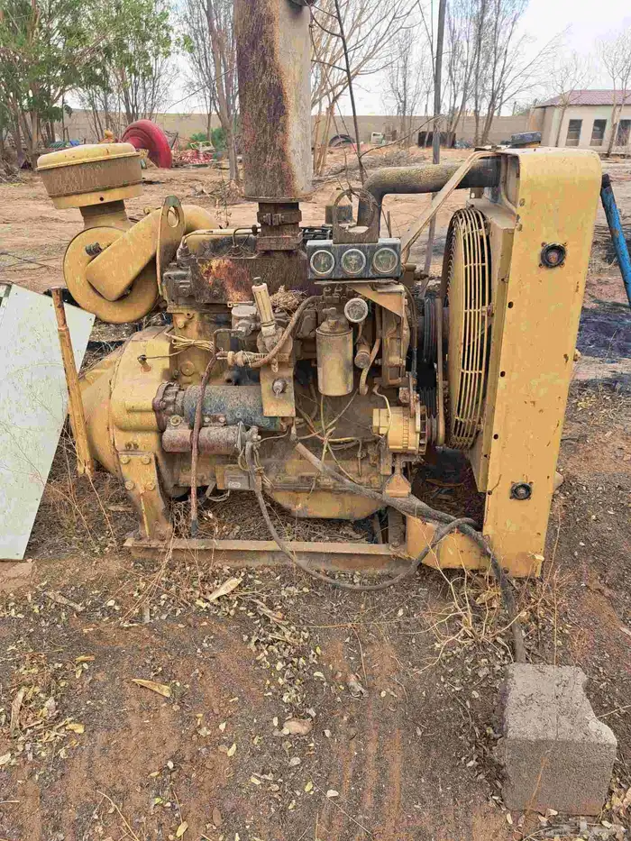 مكاين كاتربلر تركب على شيول 930 و920 وقير شيول 930 2