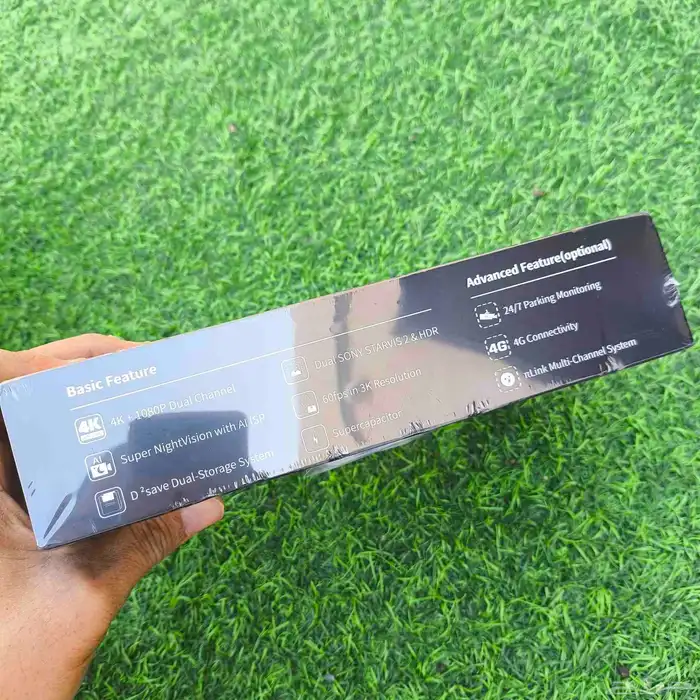 داش كام ددباي DDPAI Z60 Pro ارخص سعر مع كاميرا خلفية 3