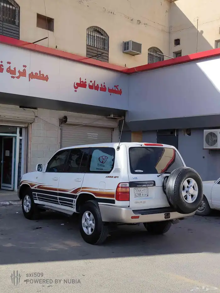 جيب لاند 2001 0