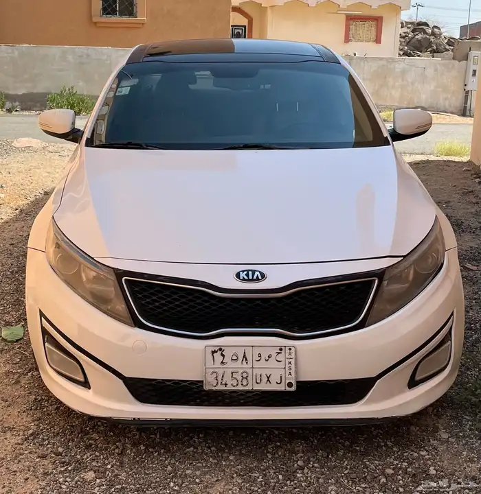 كيا اوبتيما موذيل 2015 للبيع 0